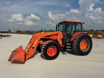 Main image Kubota M135X